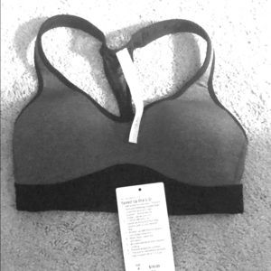Lulu lemon size 4 sports bra